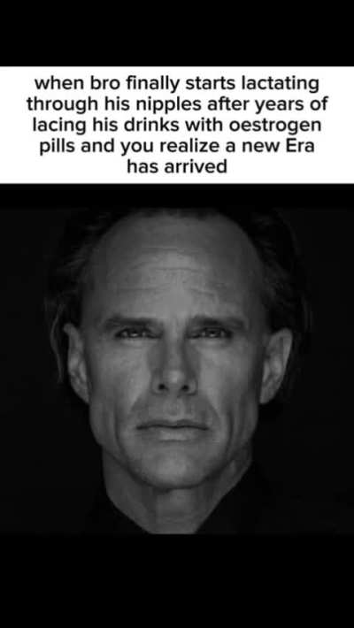We are replacing William Dafoe with Walton Goggins