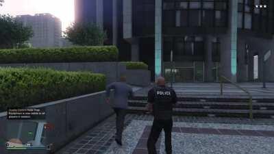 My friends didn't believe me when I told them but GTA really don't like me.