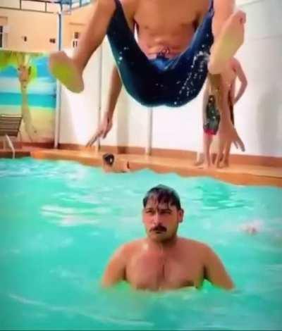 Around these parts I believe they call that “a lot of damage”..