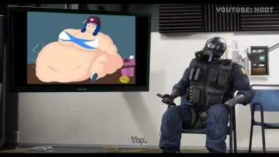 Smoke Sees Your Cursed Images