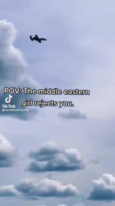 When the middle eastern girl rejects u