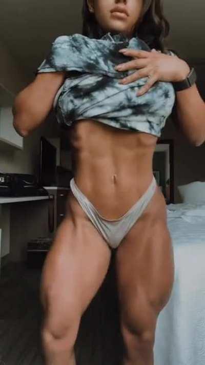 Thickfit under the skirt.