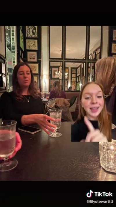 Who was Taylor with yesterday?