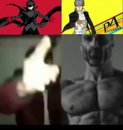 Joker Fans VS Yu Narukami Fans.