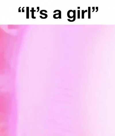 Gender Reveals in a nutshell