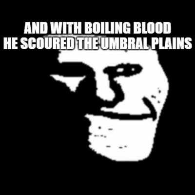 insanity will return