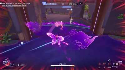 Storm VS. Psylocke Ults