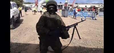 Me using tachanka for the first time after the rework