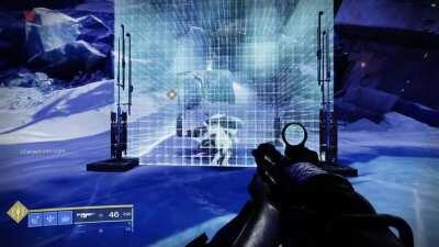 Beyond Light in a Cell