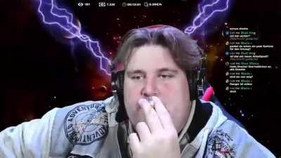 Drachenlord meldet und striked Ranger