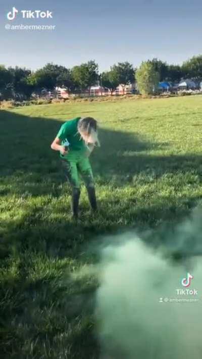 Blasted. Should have pointed it the other way.