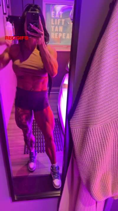 Be ready to be smothered with all these muscles.