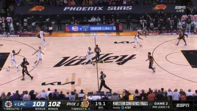 [Highlight] PG knocks down the Jumper to put the Clippers up with 22 seconds left