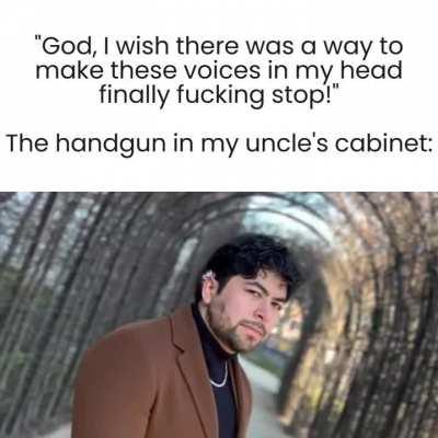 This may or not be from personal experience-