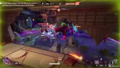 I played Psylocke for a few times. My first conclusion is that her ult is crazy OP 💥 But which is not?  😅