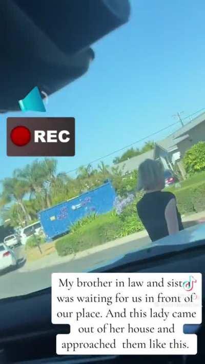 Karens and public street parking are natural enemies 