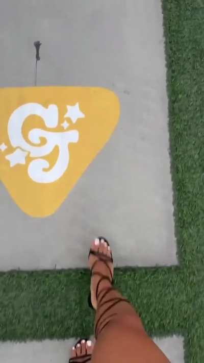 The walk of beauty- by Karrueche