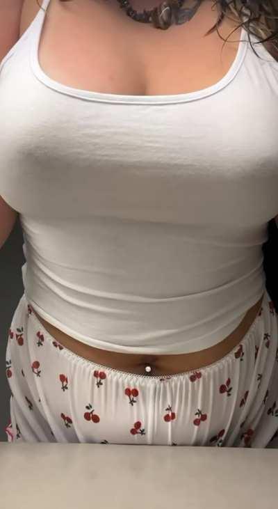 This is what you get if I am your chubby GF