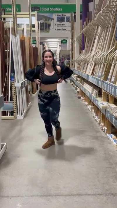 Getting sneaky in menards