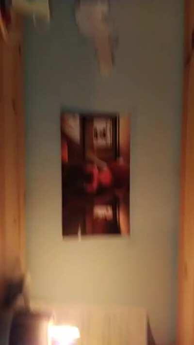 I created a little altar for Monika!