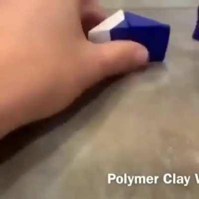 Polymer clay