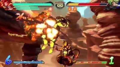 GOGETA + SUPER BABY STYLE COMBO