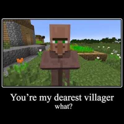 Kanata loves villagers