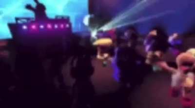 Mariners fans watching their team clinch the division for the first time since 2001