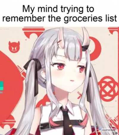 Nakiri Ayame confusion 100