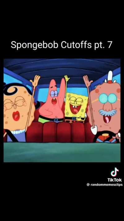 Another round of SpongeBob 