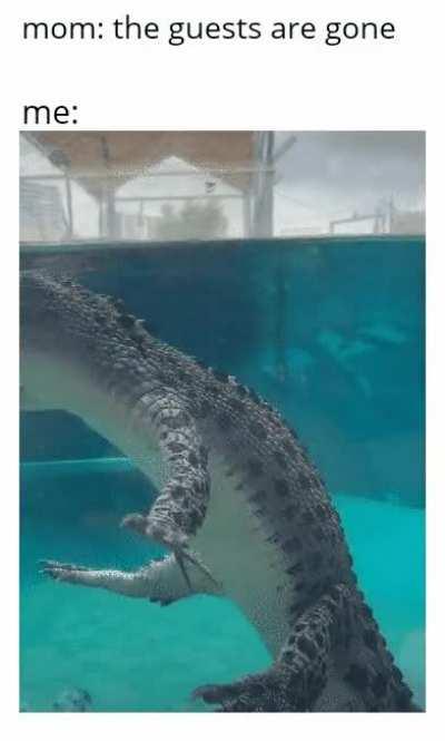 I shall descend from my room mother