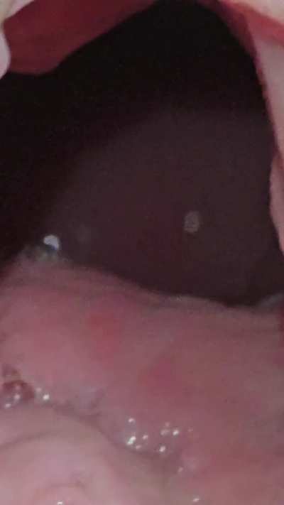Sprayed my hole with cum