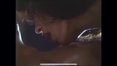 Barbara Carrera / Michael Paré