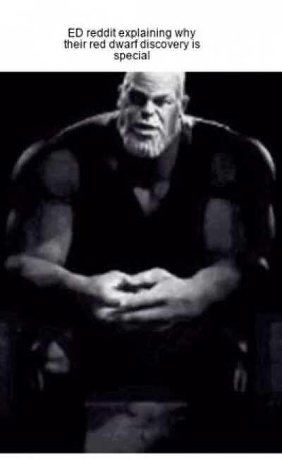 GUYS I JUST FOUND A [INSERT BODY EVERYBODY HAS FOUND HERE THATS NOT REALLY SPECIAL]