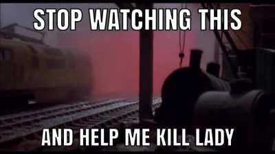 What the hell are you watching?