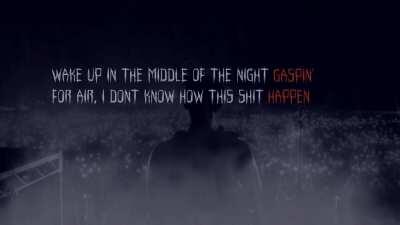 I spent like 5 hours making a lyric video for the new leak Cursed that dropped last night. Will be up on my YouTube channel soon as well. Hope you like it <3