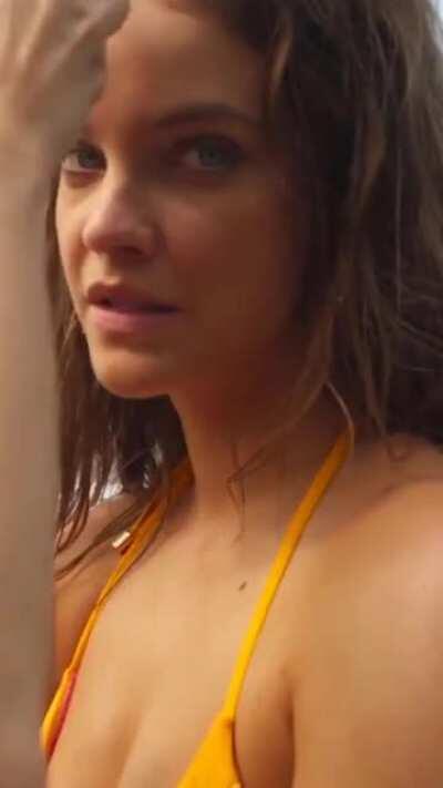 Barbara Palvin - Sports Illustrated Swimsuit - Cute Mango Mishap Vertical Edit
