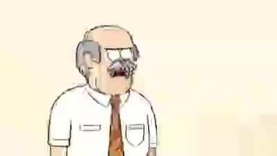 “Fuck it, an entire episode of regular show” except I ran it through a video compressor 8 times to get it small enough to send over discord