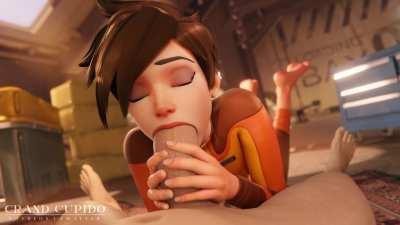 Tracer Enjoys Big Delicious Cock Very Much [Overwatch] (GrandCupido)