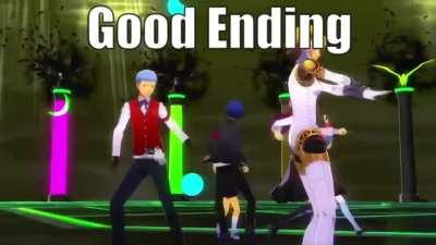 P3r ending if it wasnt mid