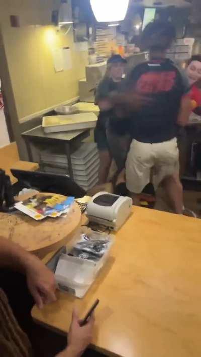 All over cold pizza 🥶