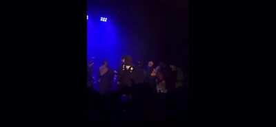 5 years ago today, Skepta brought out Drake on the Section Boyz tour giving us this iconic moment 🦉