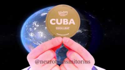 Ts some next level nic pouch propaganda