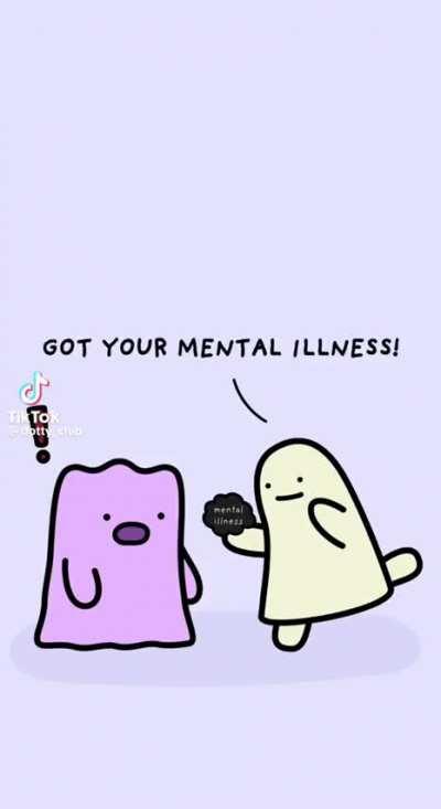 a gift from my mother 😞