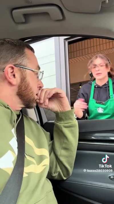 He sure showed those minimum wage employees!