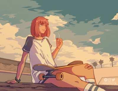 High noon [@ashleyloob]