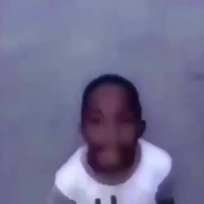 He gon see the spiderman