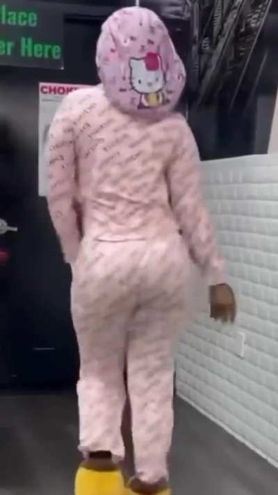 clips from the restaurant she promotes