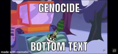 Genocide run