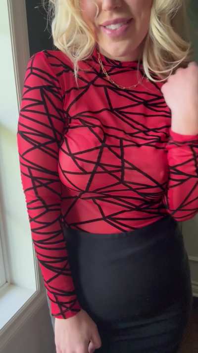 Red is such a fun color